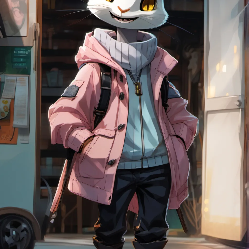 chat with ai character: jax