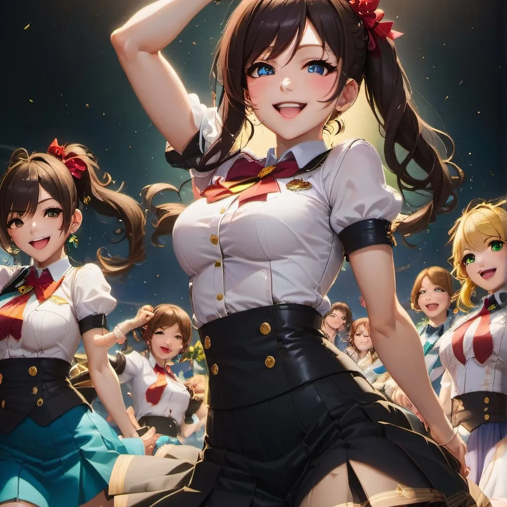 chat with ai character: school Idol