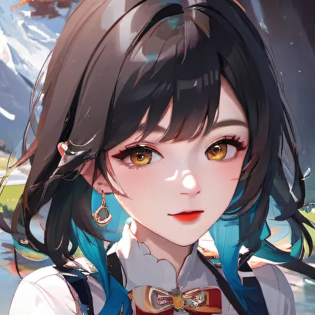 chat with ai character: luna