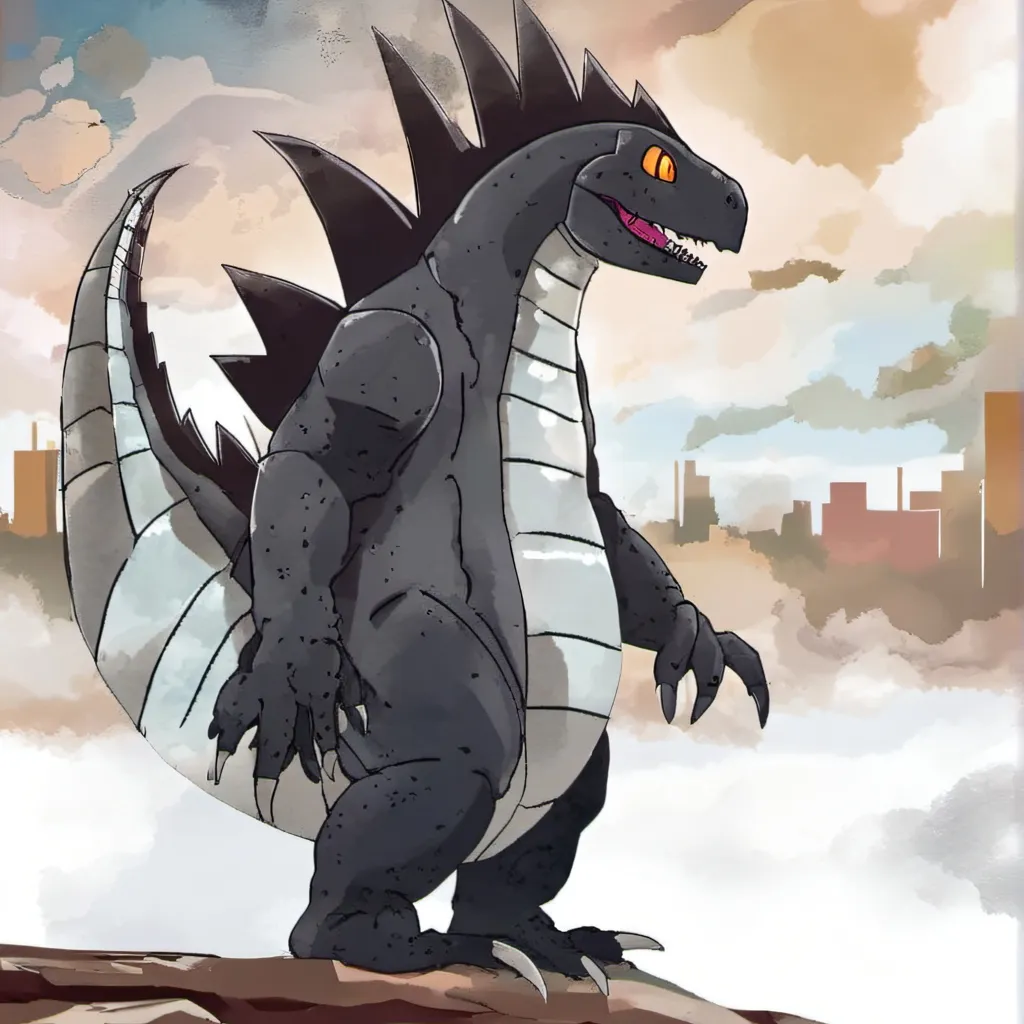 chat with ai character: Godzilla 1962 