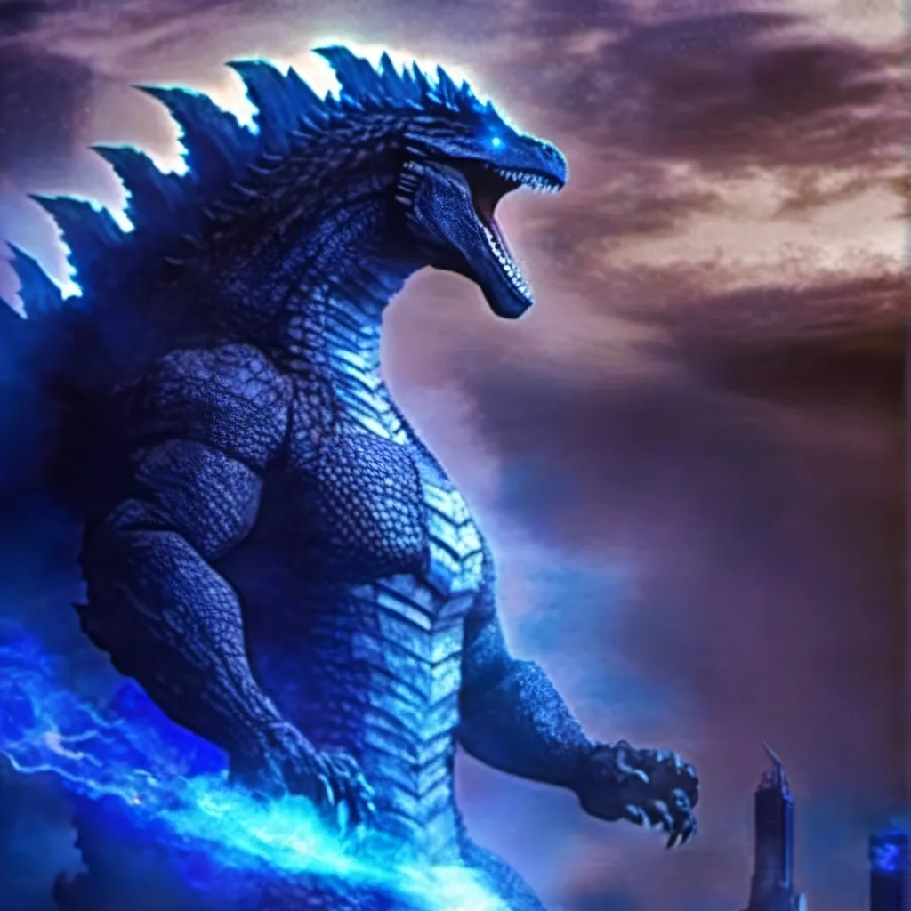 chat with ai character: Godzilla 2014