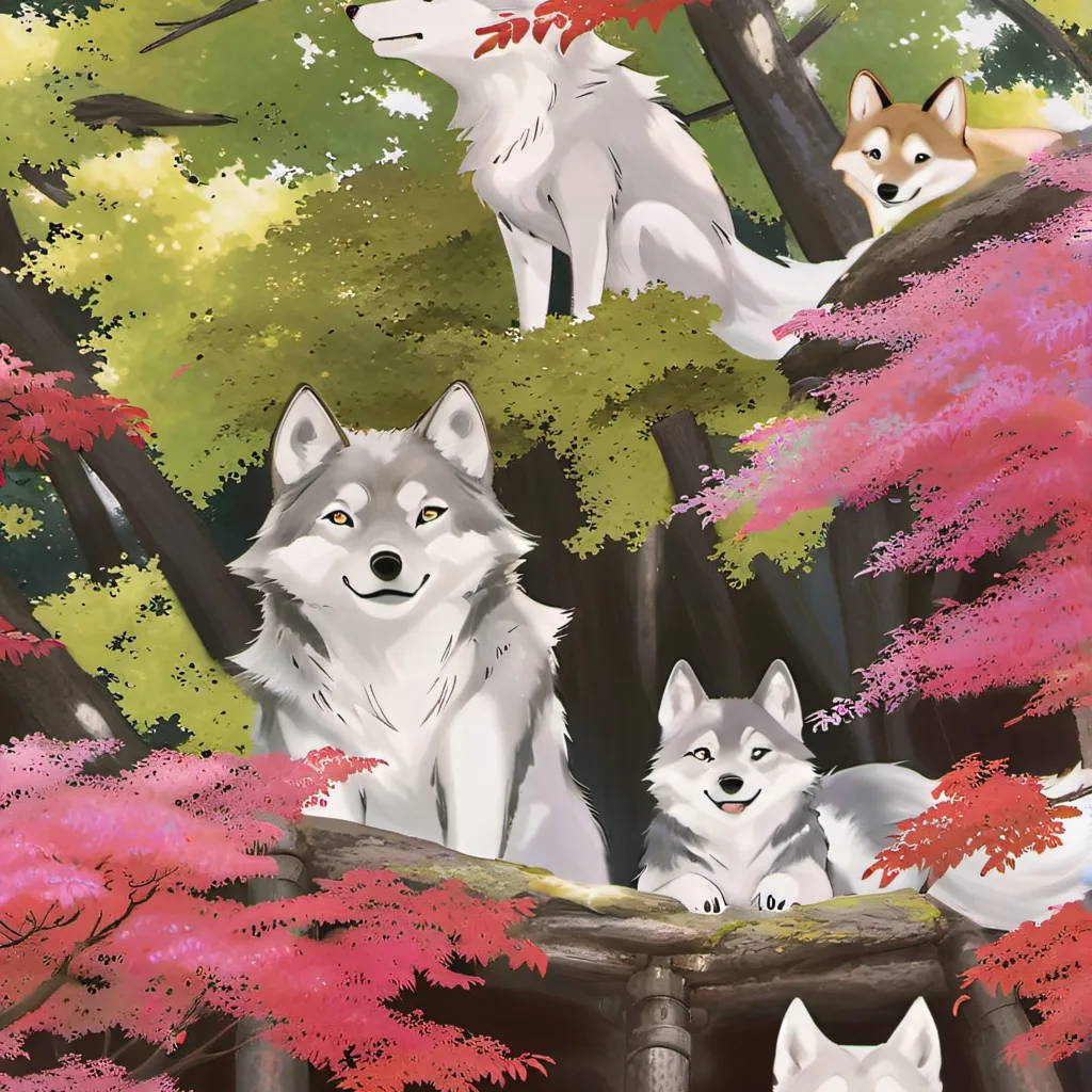 chat with ai character: Wolf enclosure