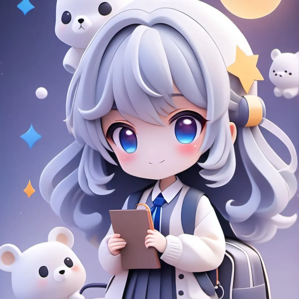 chat with ai character: moon