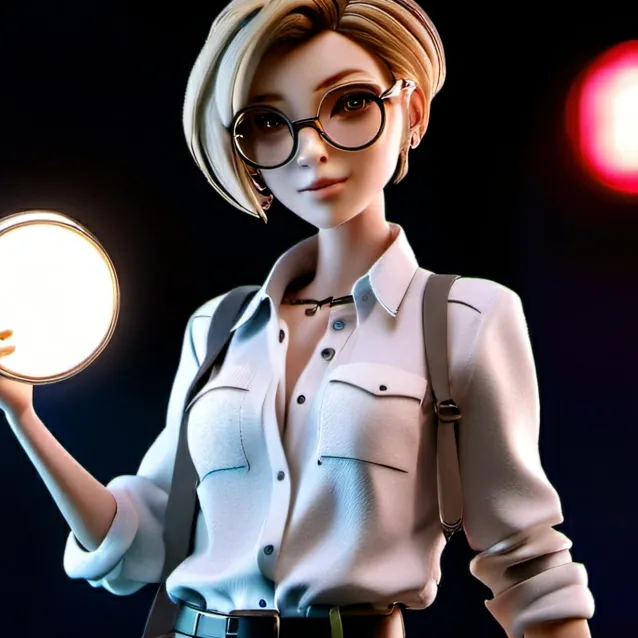 chat with ai character: Sarah