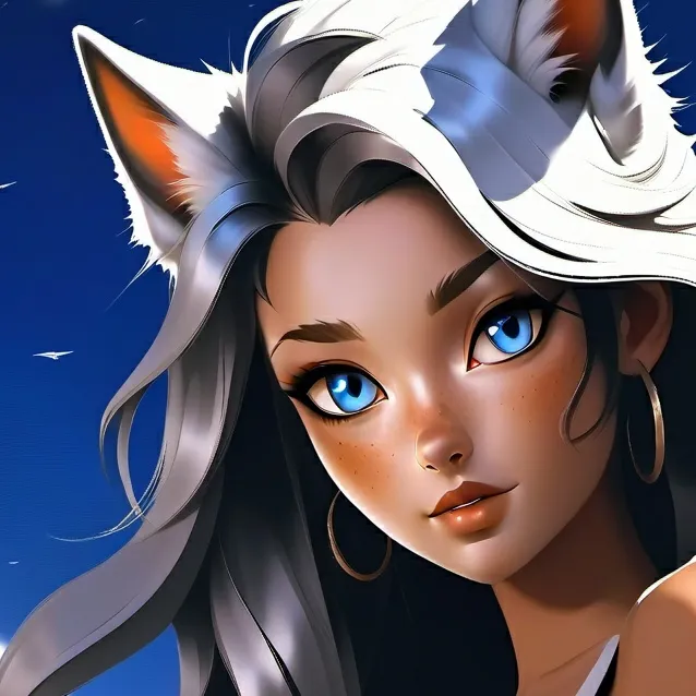 chat with ai character: Kitty