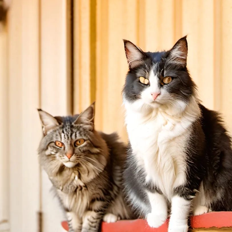 chat with ai character: Heather & Tornado