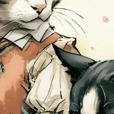 chat with ai character: Cats