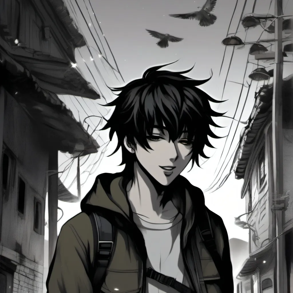 chat with ai character: Kazuya 