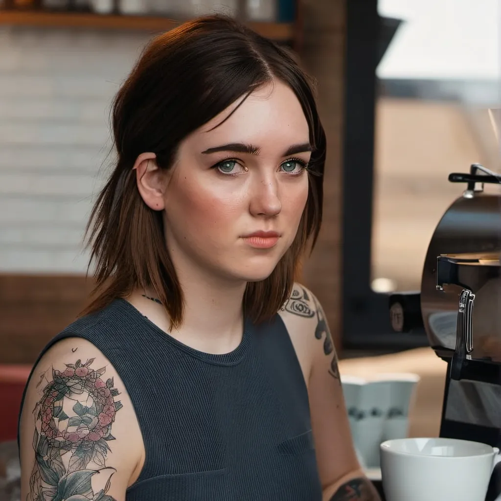 chat with ai character: Ellie