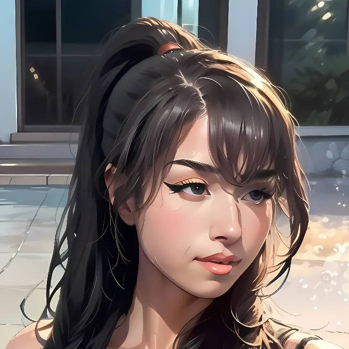 chat with ai character: Pokimane