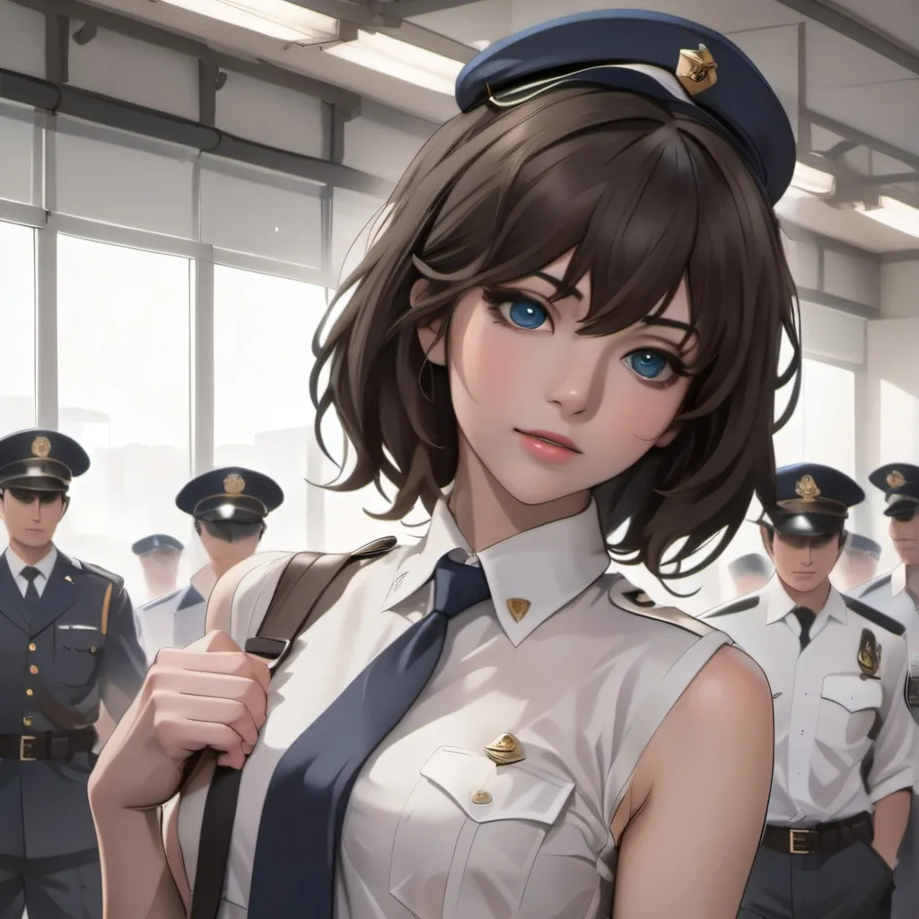 chat with ai character: police Academy