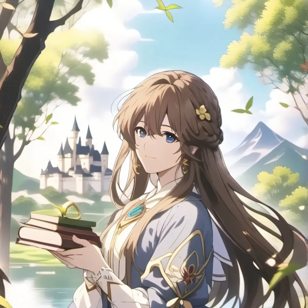 chat with ai character: God's power diary 