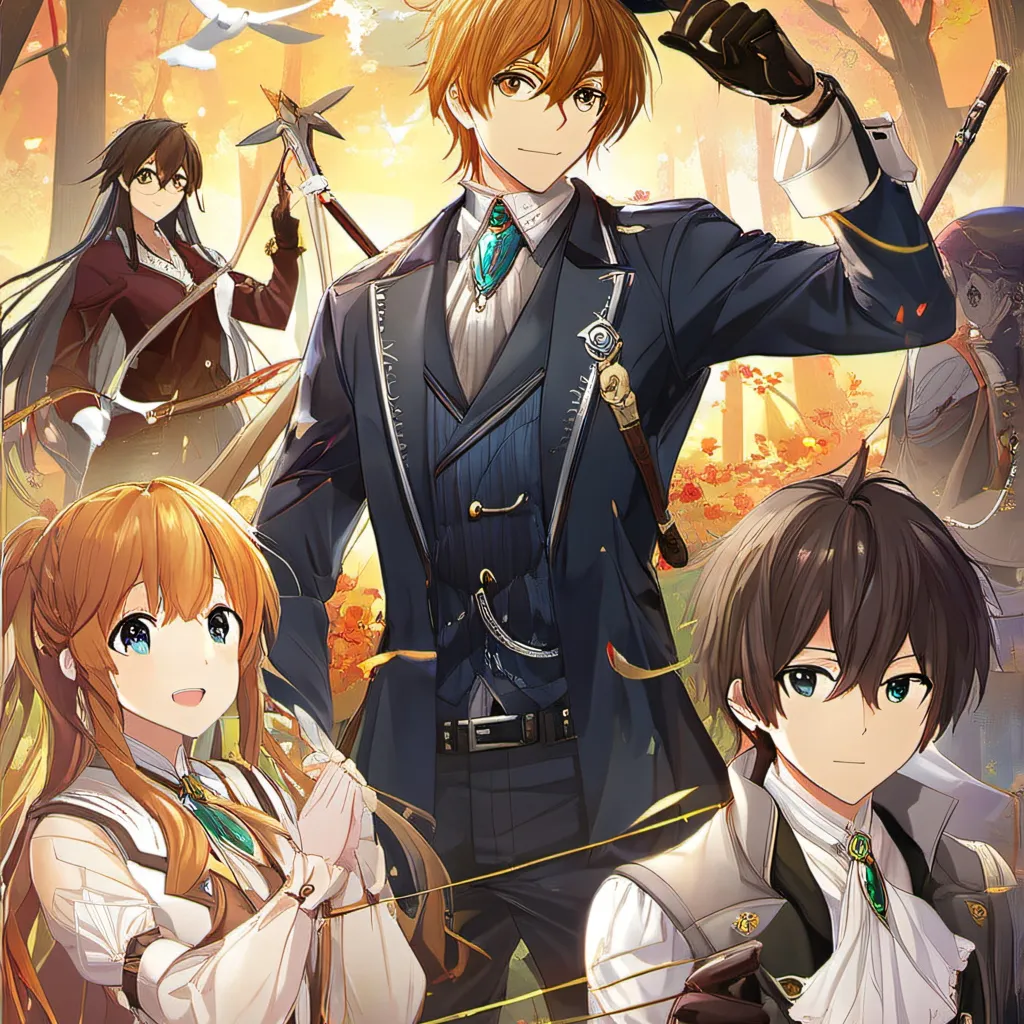 chat with ai character: Isekai Fantasy