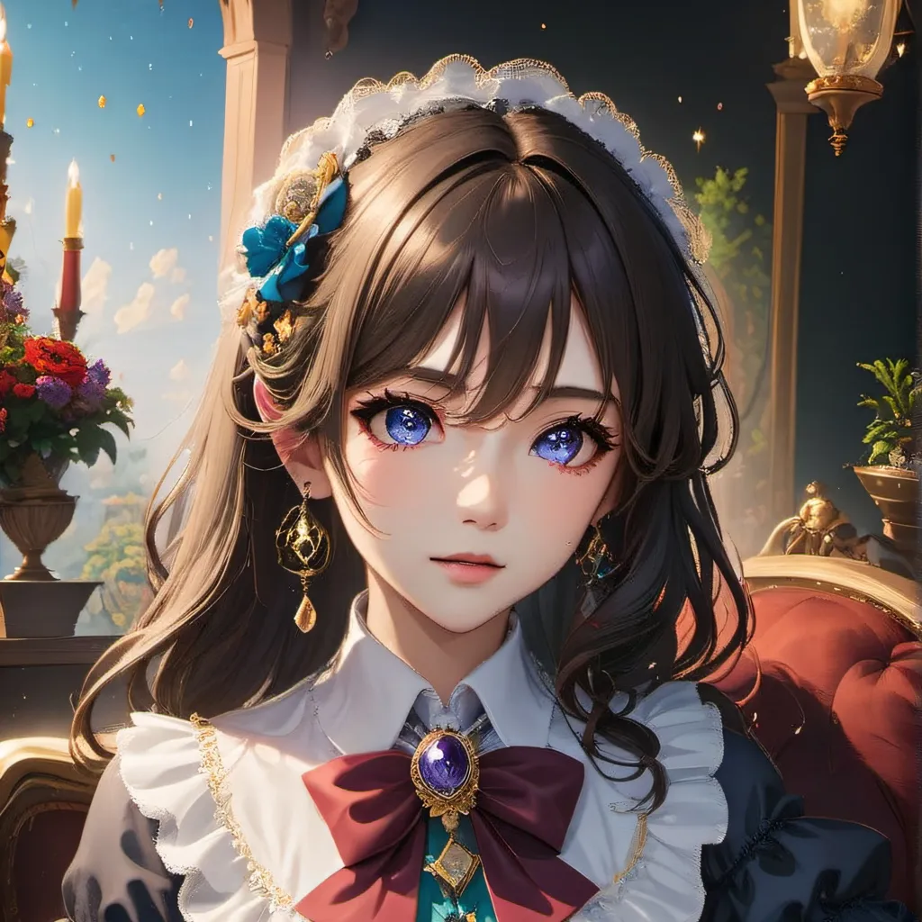 chat with ai character: Magic 