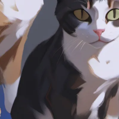 chat with ai character: Your cats