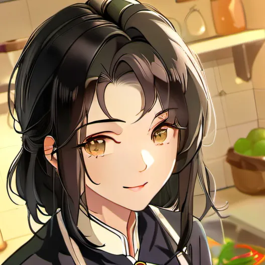 chat with ai character: Worker lady.