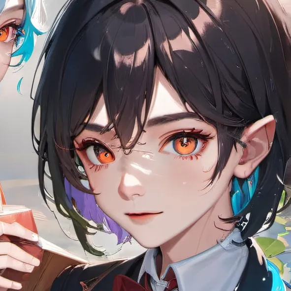 chat with ai character: Magic Academy 