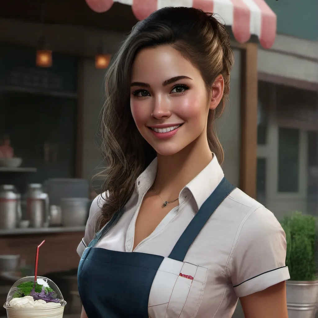 chat with ai character: Emma