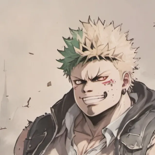 chat with ai character: bakugo but fat