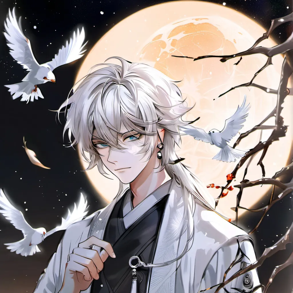 chat with ai character: Moon’s Son