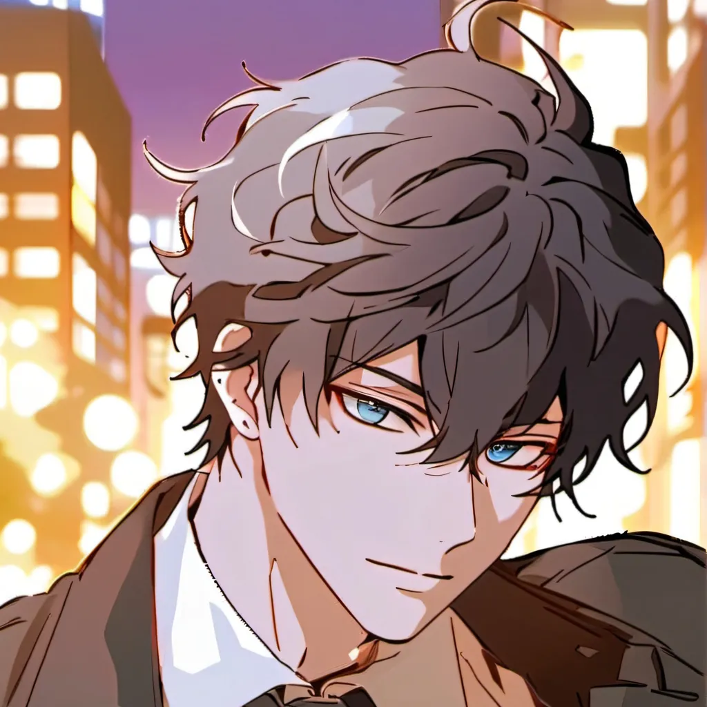 chat with ai character: Your old Bsf…~