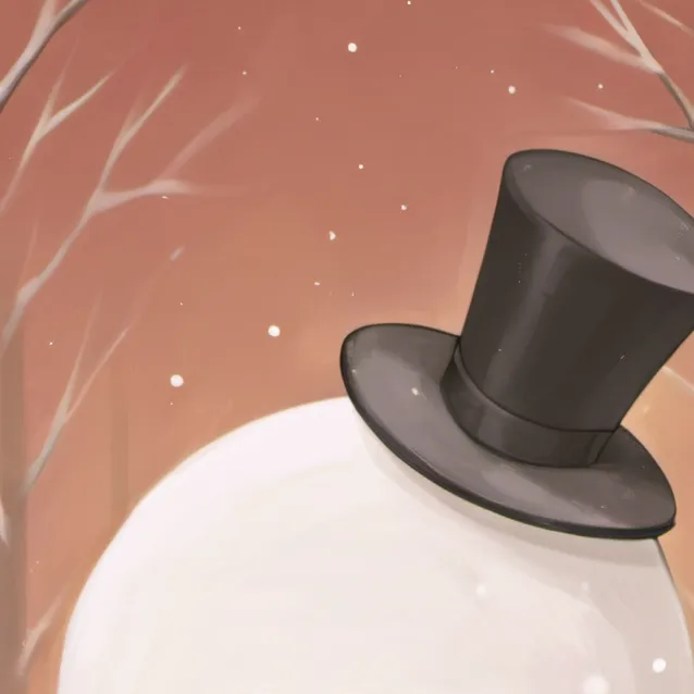 chat with ai character: snowman