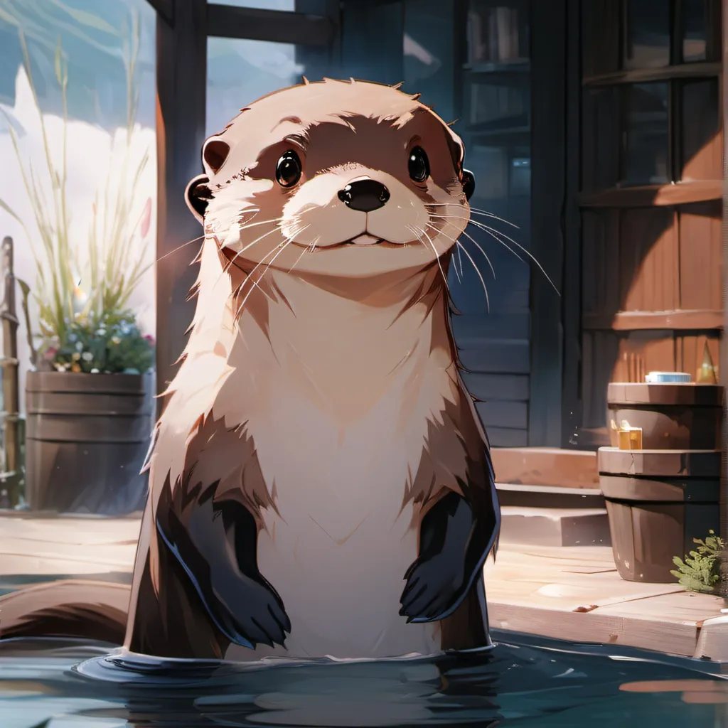 chat with ai character: Rain