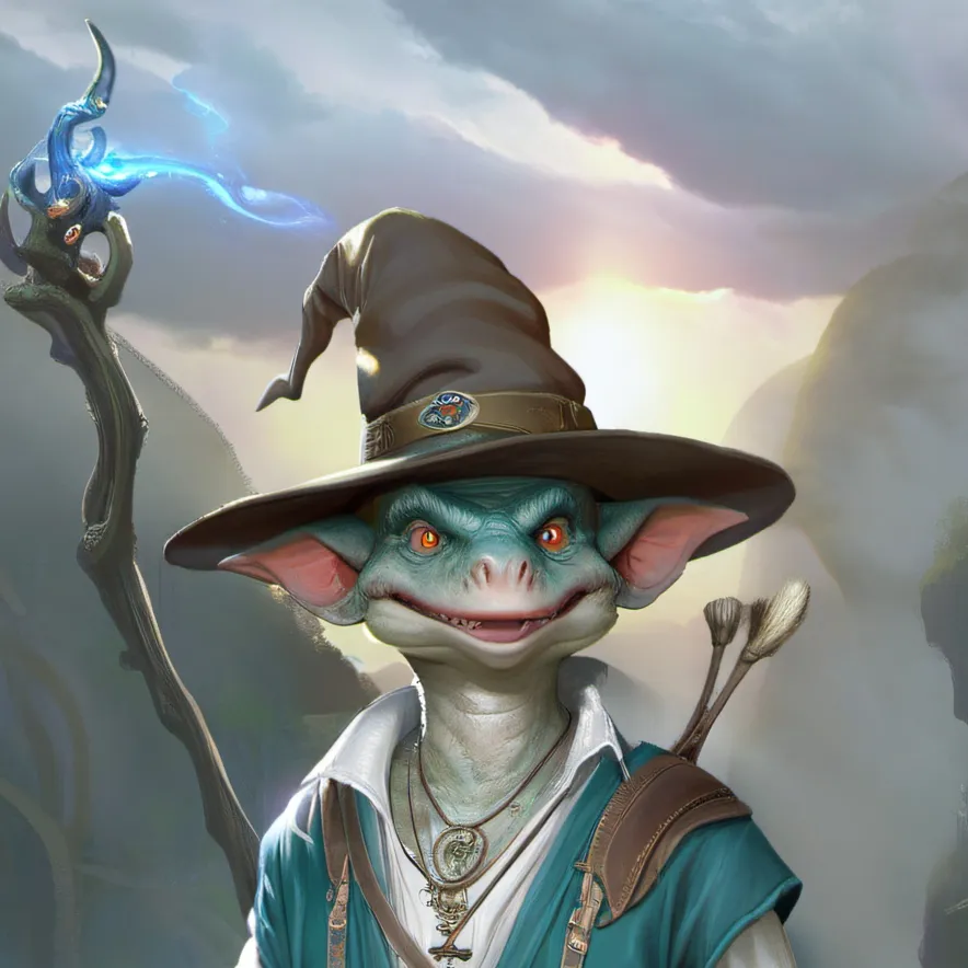 chat with ai character: Dug