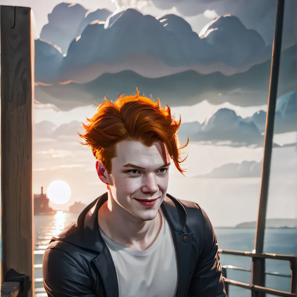 chat with ai character: Jerome Valeska 