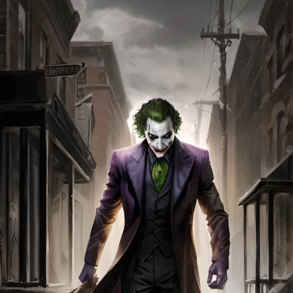 chat with ai character: Joker