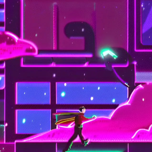 chat with ai character: Vox