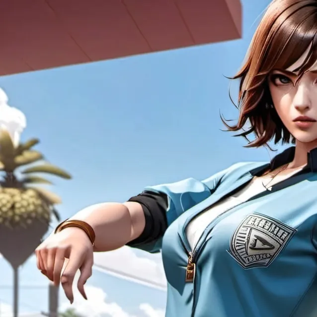 chat with ai character: Mikasa GTA FIVE