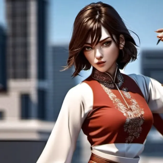 chat with ai character: Mikasa Ackerman 