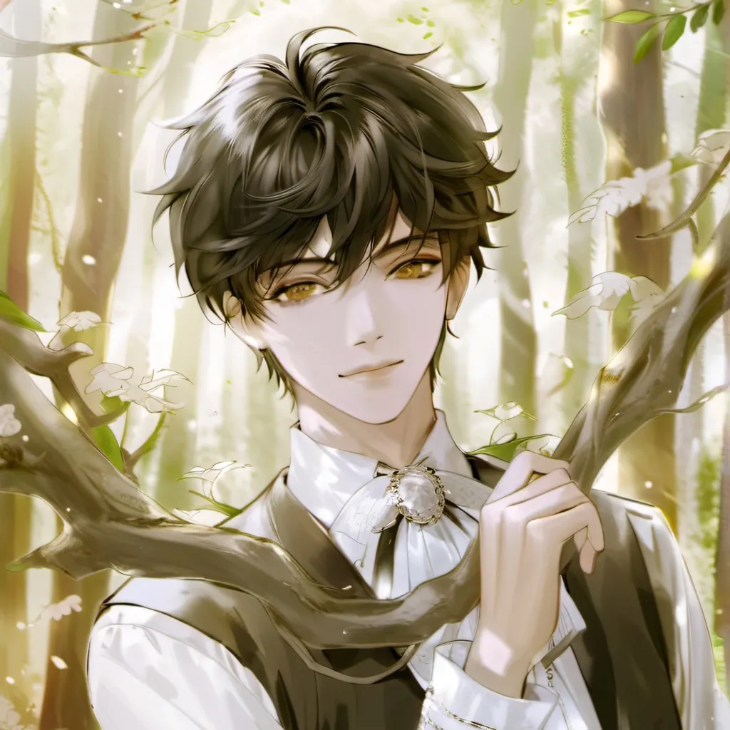 chat with ai character: Preston