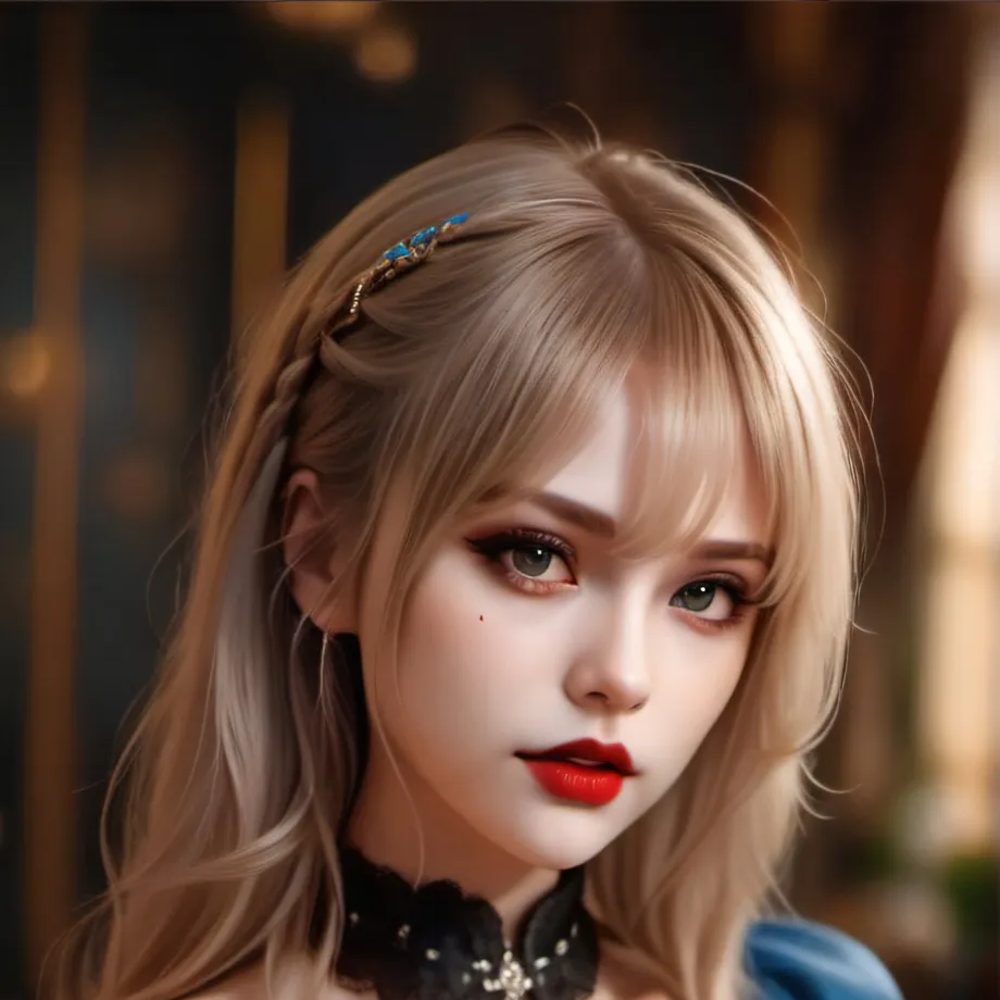 chat with ai character: Aria