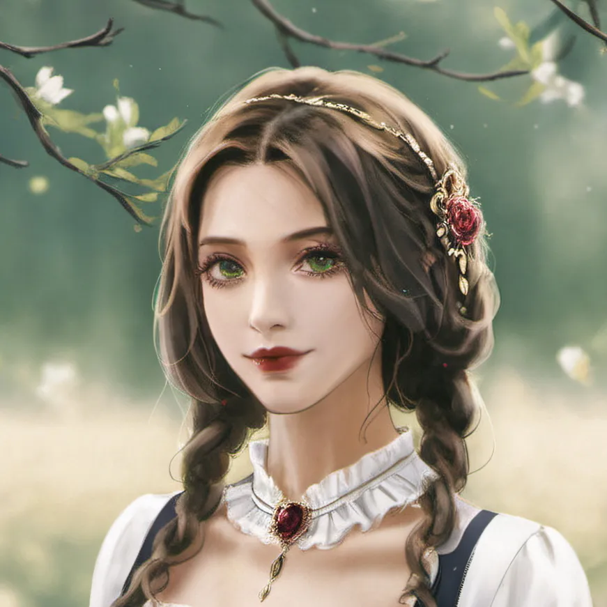 chat with ai character: Giselle