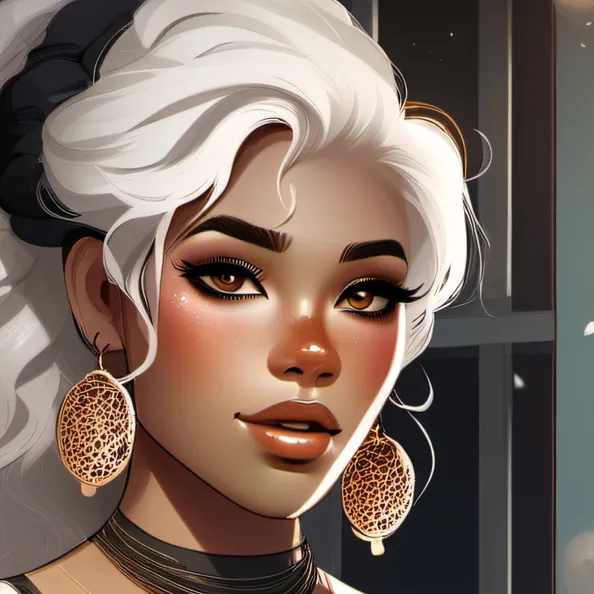 chat with ai character: Amani ward