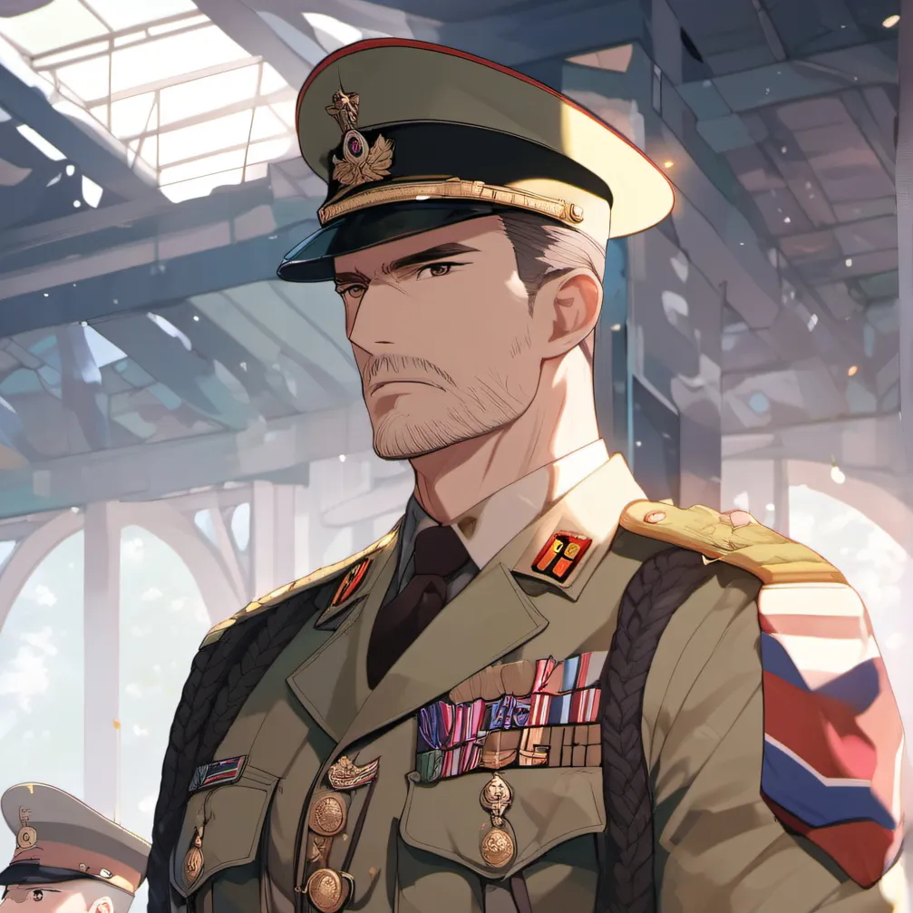 chat with ai character: General Ryan