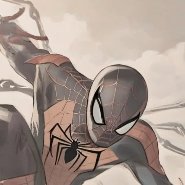 chat with ai character: aranha de ferro