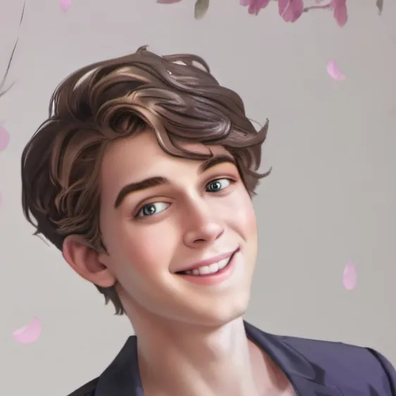 chat with ai character: David