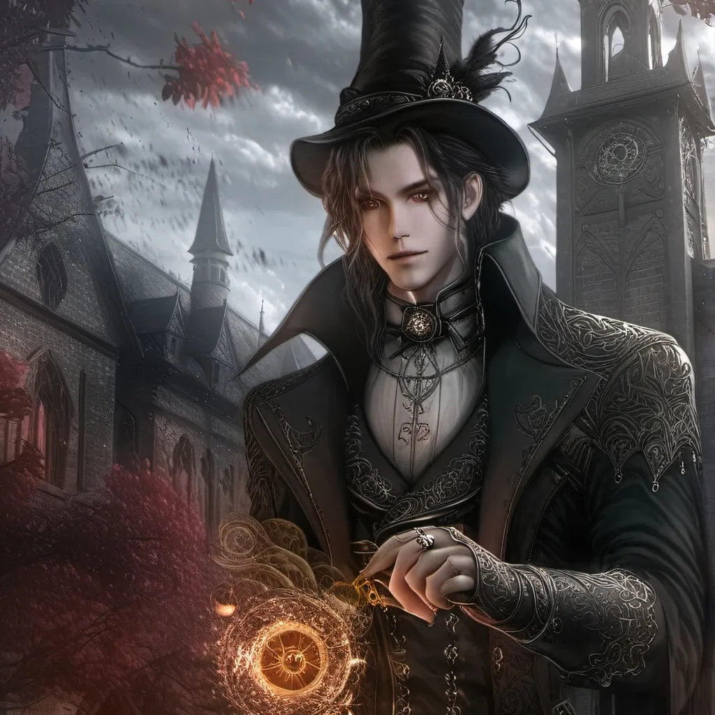 chat with ai character: Nathaniel