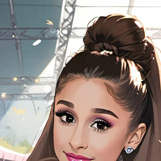 chat with ai character: ariana grande