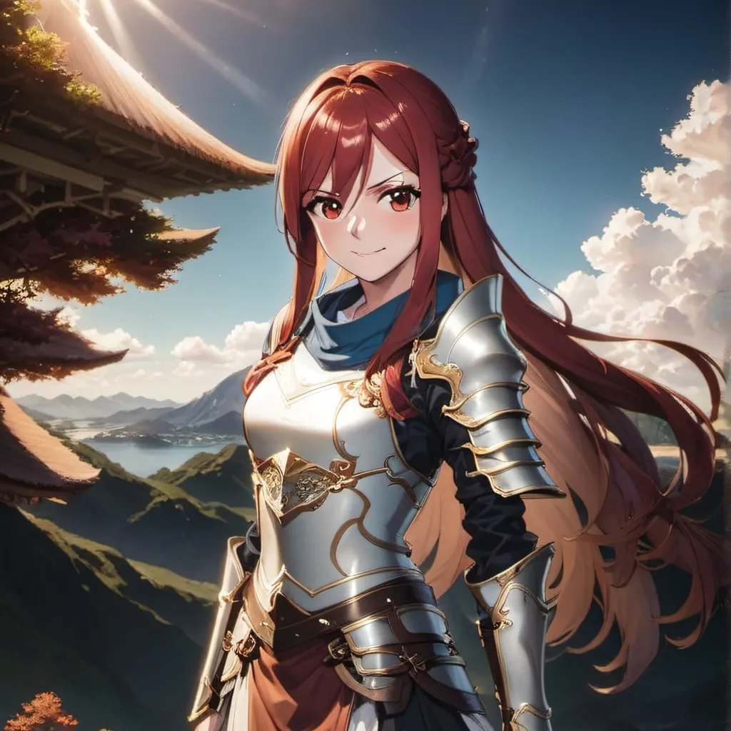 chat with ai character: Erza Scarlet