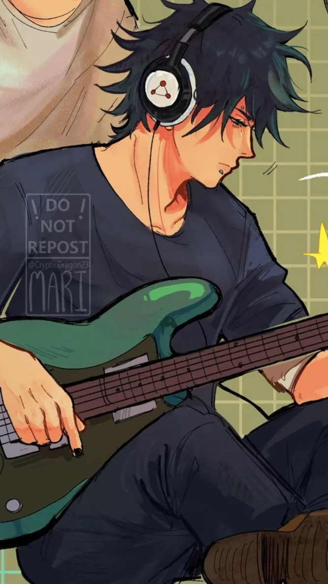 ai character: Megumi Fushiguro background