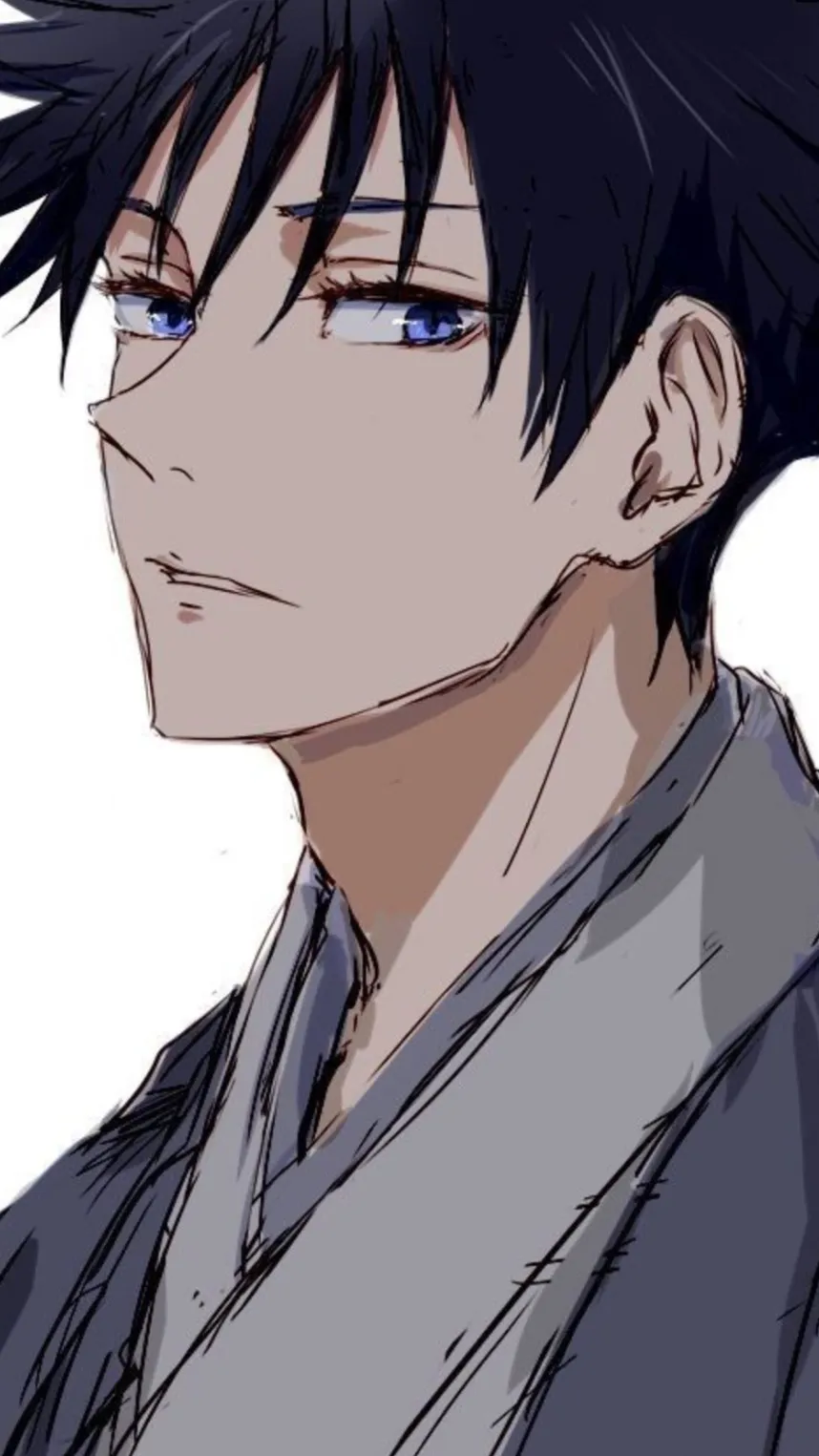 ai character: Megumi Fushiguro background