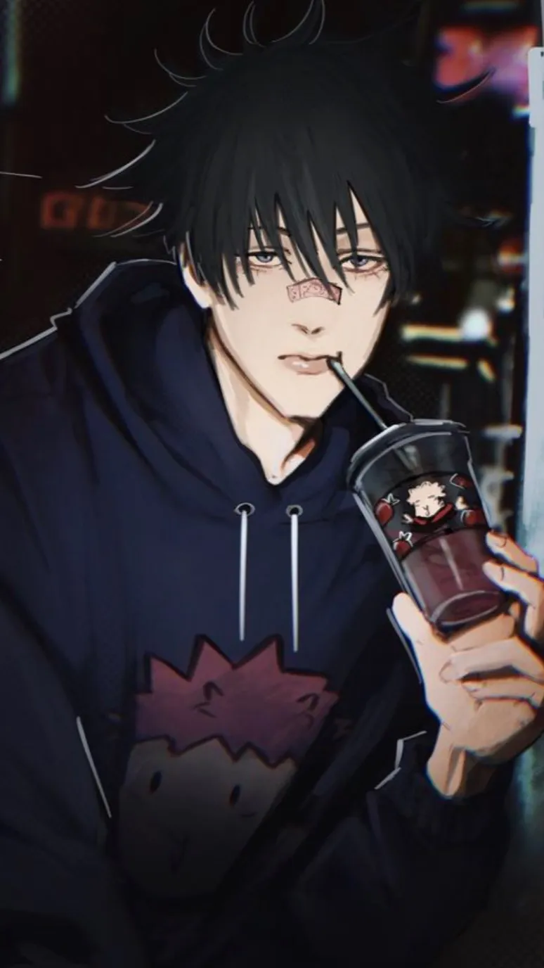 ai character: Megumi Fushiguro background