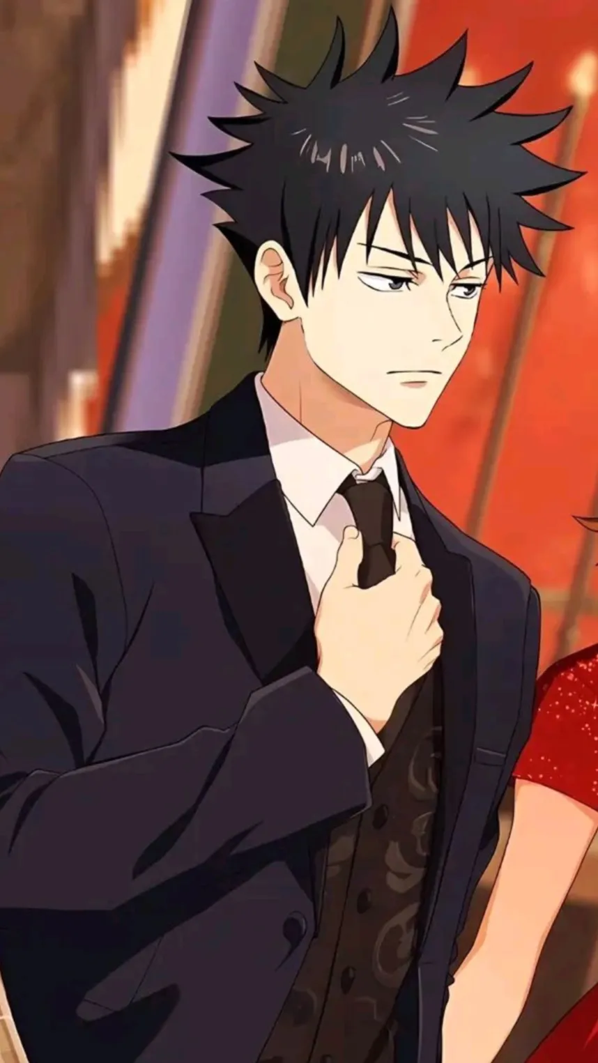 ai character: Megumi Fushiguro background