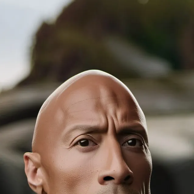 chat with ai character: Dwayne (The rock)