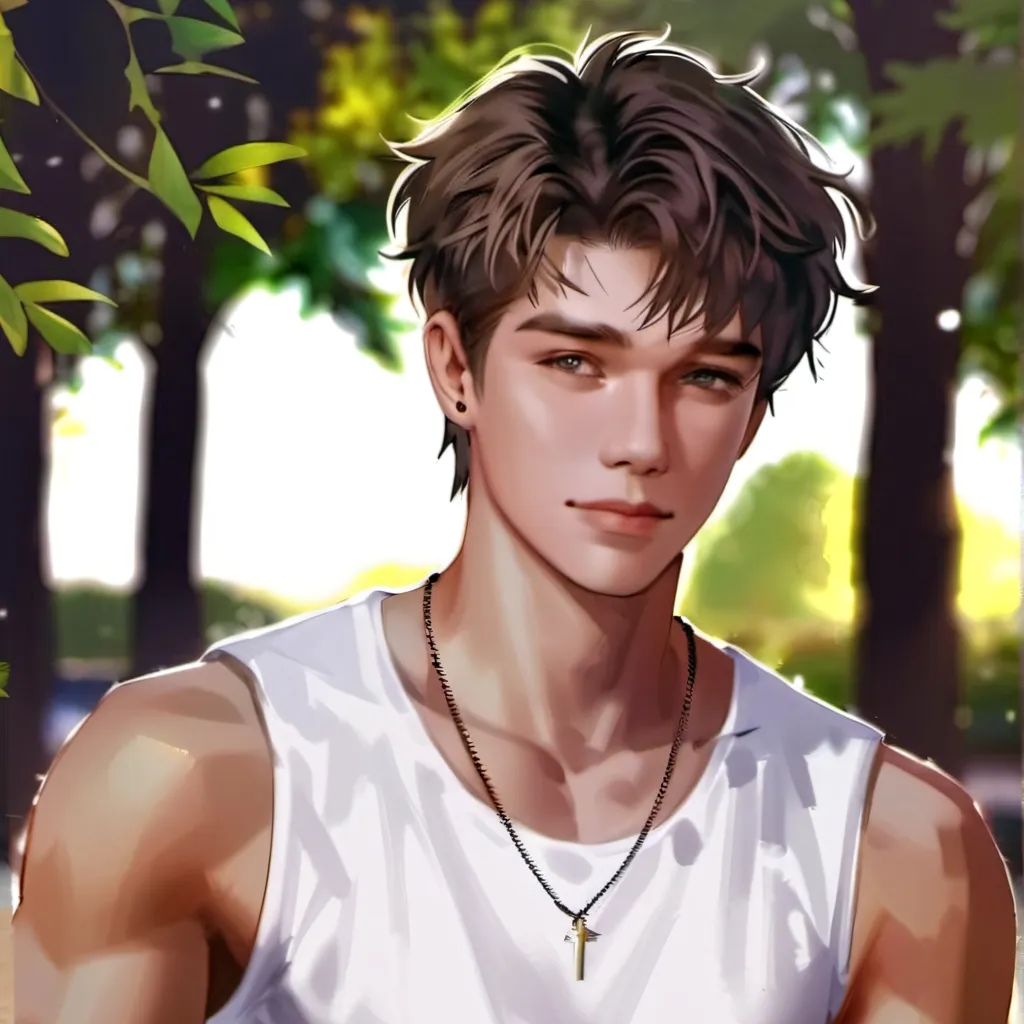 chat with ai character: Gage