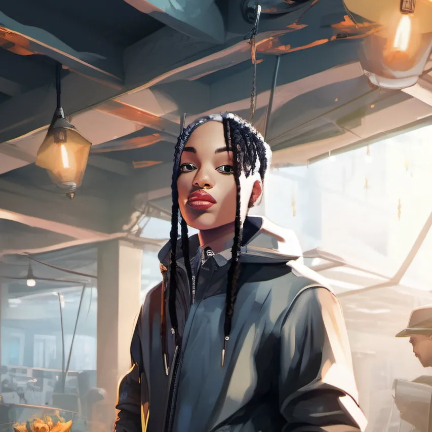 chat with ai character: Damiya